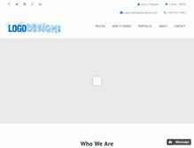 Tablet Screenshot of logodesignnyc.com
